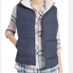 New Soft Joie Hendrick Reversible Black Puffer Vest size SMALL